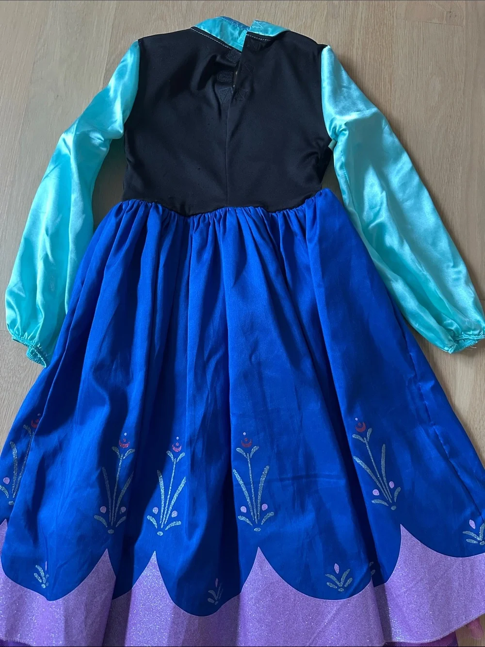 Disney Frozen Anna Dress and Cape Costume